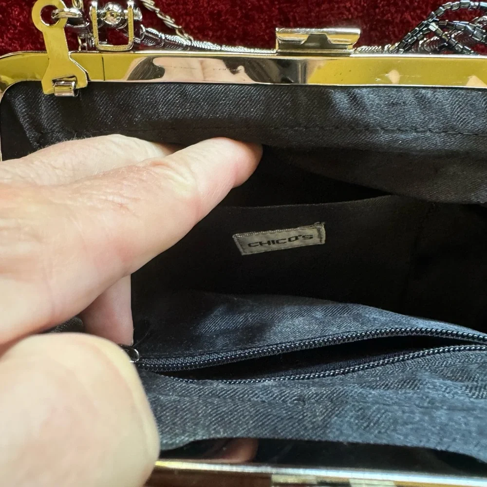 Gorgeous vintage cocktail bag - Picture 9 of 10